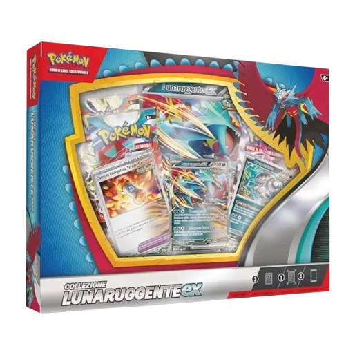 Pokémon | Collezione Lunaruggente-ex