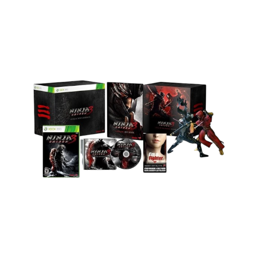 Xbox 360 | Ninja Gaiden 3 | Collector’s edition
