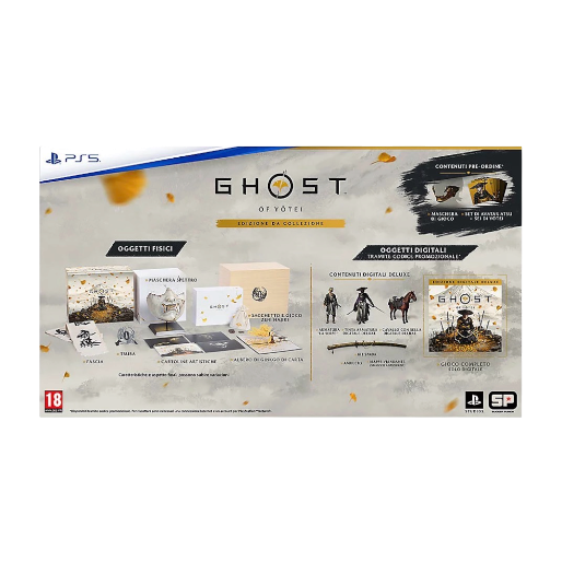 PlayStation 5 | Ghost of Yōtei | Collector’s edition