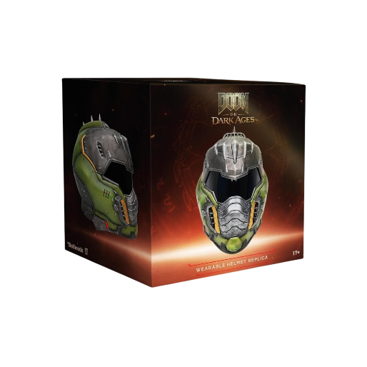 DOOM: the dark ages | Replica casco indossabile
