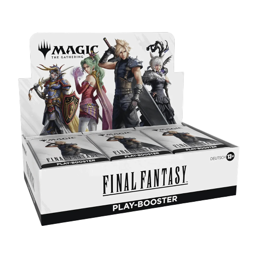Magic | The Gathering x Final Fantasy | Box 30 buste