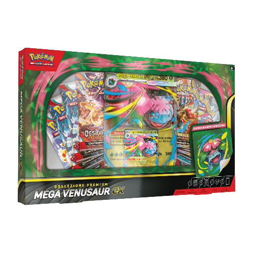 Pokémon | Collezione Premium Mega Venusaur-EX