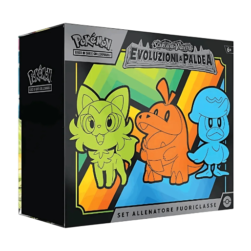 Pokémon | ETB “Evoluzioni a Paldea