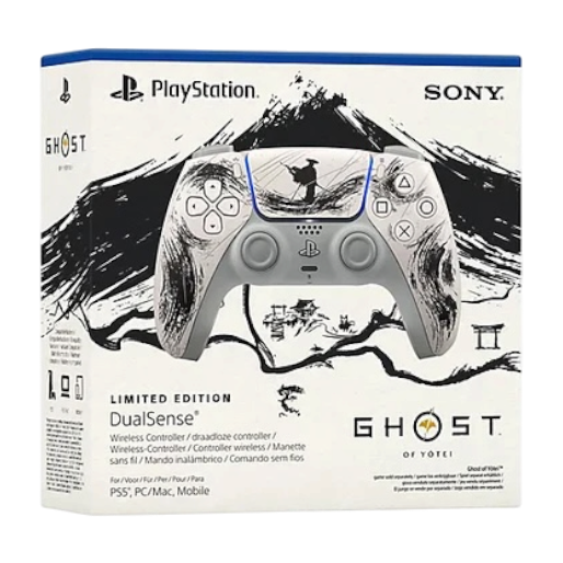 PlayStation 5 | Dualsense Ghost of Yōtei: Black | Limited edition