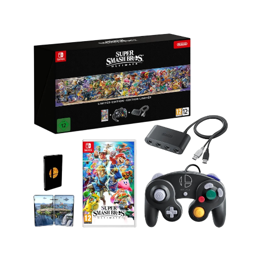 Nintendo Switch | Super Smash Bros | Collector’s edition