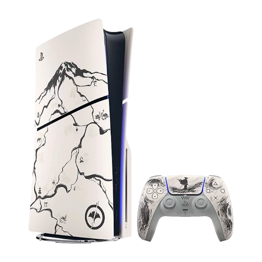 PlayStation 5 Slim | Limited edition Ghost of Yōtei: Black