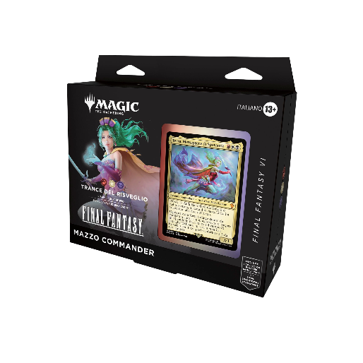 Magic | Commander: The Gathering x Final Fantasy X | Trance del Risveglio
