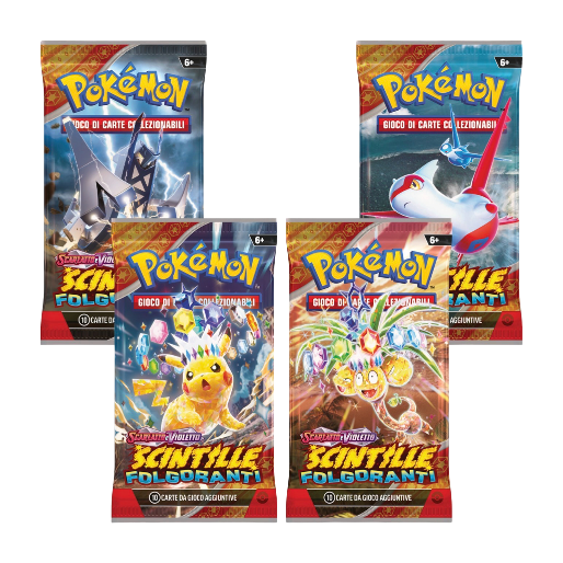 Pokémon | Display 36 buste Scarlatto e Violetto: Scintille folgoranti | Sealed