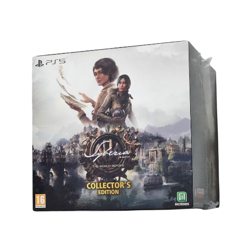 PlayStation 5 | Syberia: The World Before | Collector’s edition