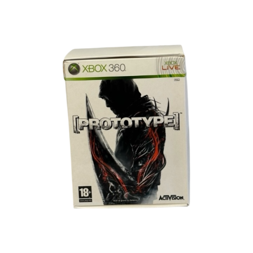 Xbox 360 | Prototype | Collector’s edition