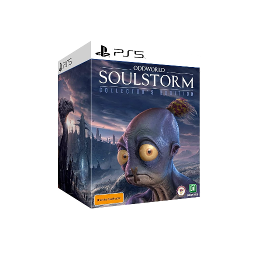 PlayStation 5 | Oddworld: Soulstorm | Collector’s edition
