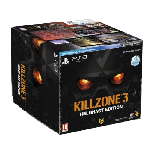 PlayStation 3 | Killzone 3 | Helghast edition