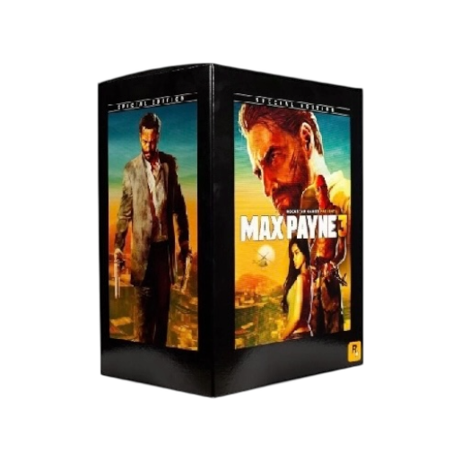 Xbox 360 | Max Payne 3 | Special edition