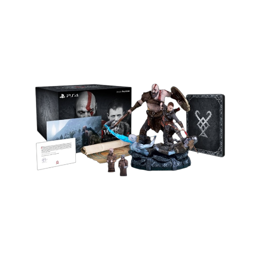 PlayStation 4 | God of War | Collector’s edition