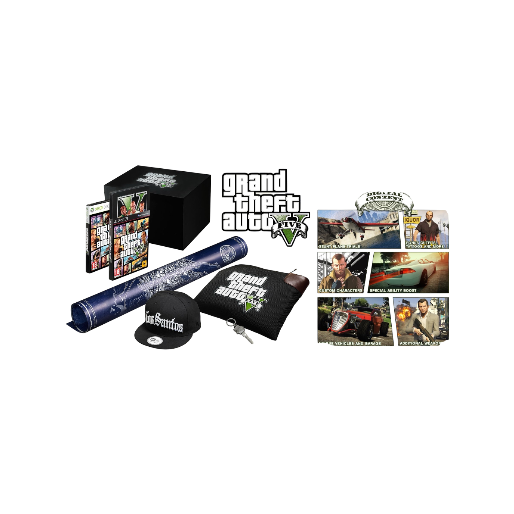 Xbox 360 | GTA V | Collector’s edition