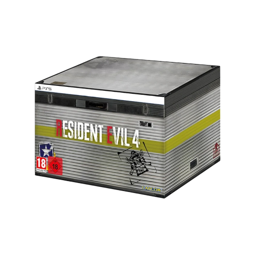 PlayStation 5 | Resident Evil 4 remake | Collector’s edition