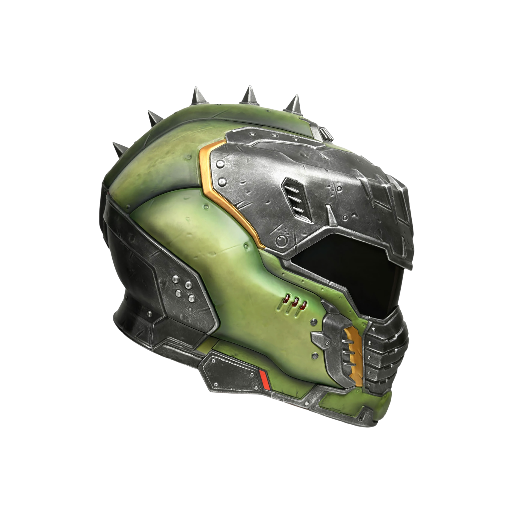 DOOM: the dark ages | Replica casco indossabile
