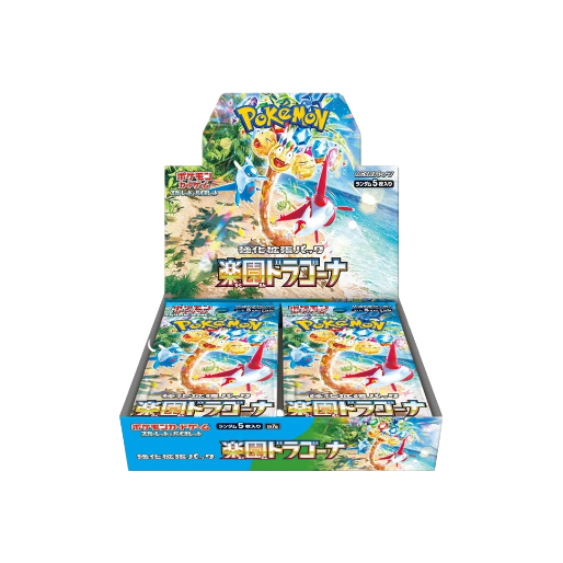 Pokémon | Booster Box “Paradise Dragona” SV7A | Japan