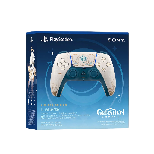 PlayStation 5 | Dualsense limited edition: Genshin Impact
