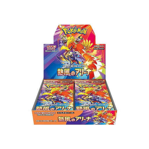 Pokémon | Booster Box “Heat Wave Arena” SV9A | Japan