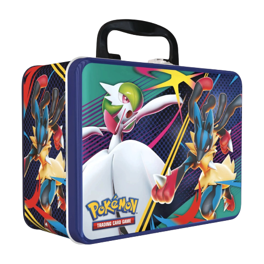 Pokémon | Valigetta Mega-Gardevoir e Mega-Lucario