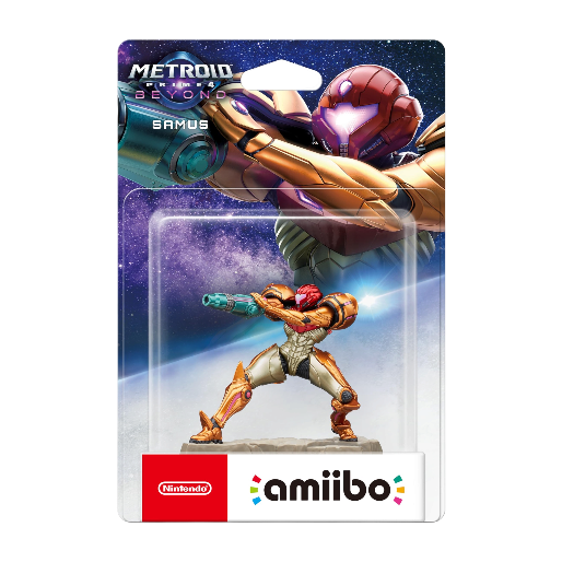 Nintendo | Amiibo Metroid Prime 4 Beyond: Samus