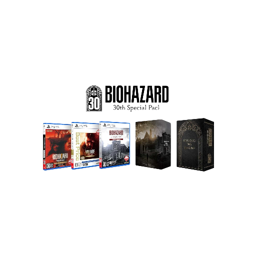 PlayStation 5 | Resident Evil: Biohazard | 30th Special Pack