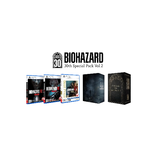 PlayStation 5 | Resident Evil Biohazard | 30th Special Pack Vol. 2