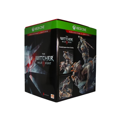 Xbox One | The Witcher Wild Hunt | Collectors edition
