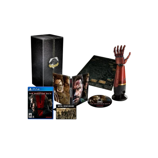 PlayStation 4 | Metal Gear Solid V: The Phantom Pain | Collector’s edition