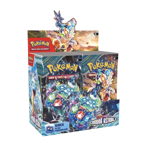 Pokémon | Display 36 buste Scarlatto e Violetto: Corona Astrale | Sealed