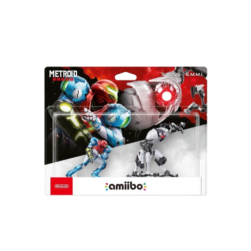 Nintendo | Amiibo Set Metroid Dread: Samus & E.M.M.I.