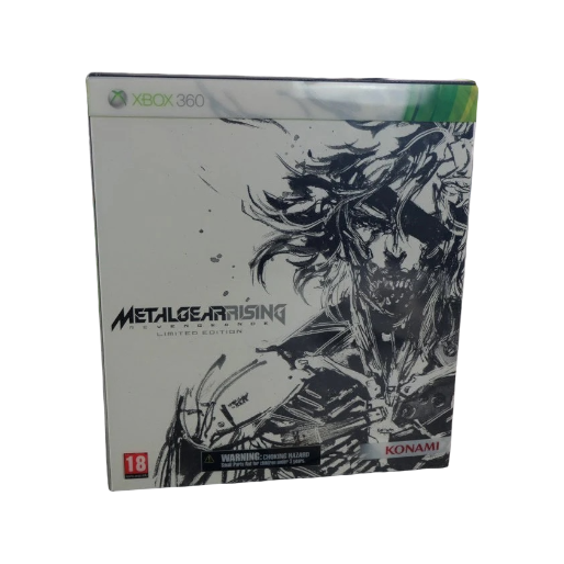 Xbox 360 | Metal Gear Rising Revengers | Limited edition