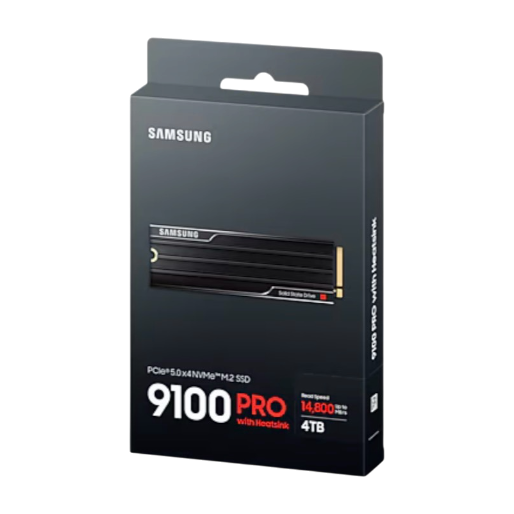 PC | 9100 PRO NVMe con dissipatore di calore SSD interno 4TB