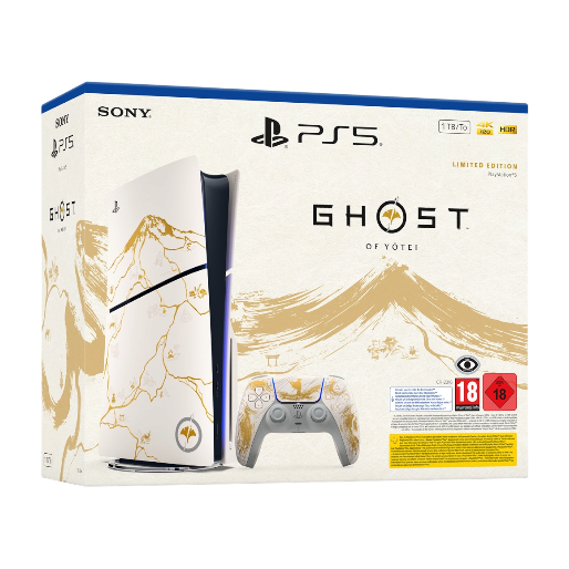 PlayStation 5 Slim | Limited edition Ghost of Yōtei: Gold