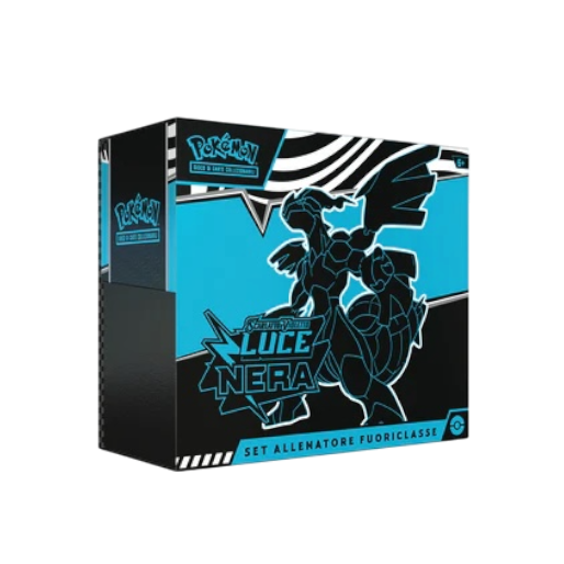 Pokémon | ETB Scarlatto e Violetto: “Luce Nera”