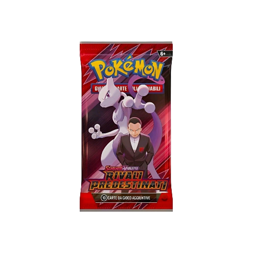 Pokémon | Booster Box Scarlatto e Violetto: “Rivali presentati”