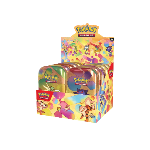 Pokémon | Mini Tin Scarlatto e Violetto: “edizione 151”