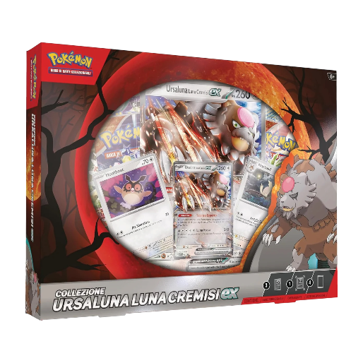 Pokémon | Collezione Ursaluna Luna Cremisi-ex