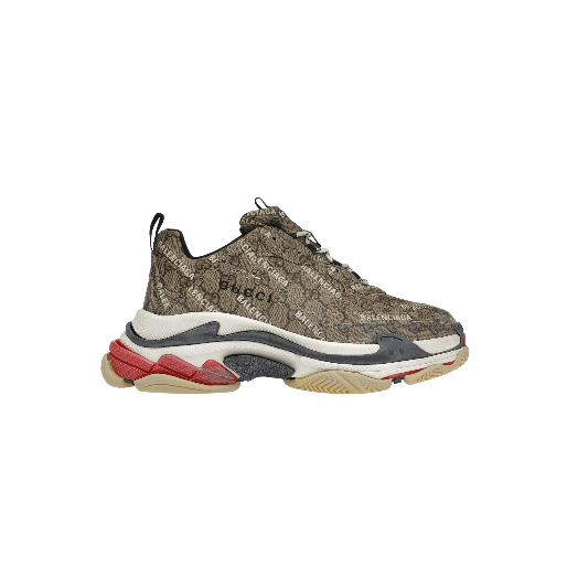 Gucci x Balenciaga | Triple S Man | The Hacker Project | Numero 45