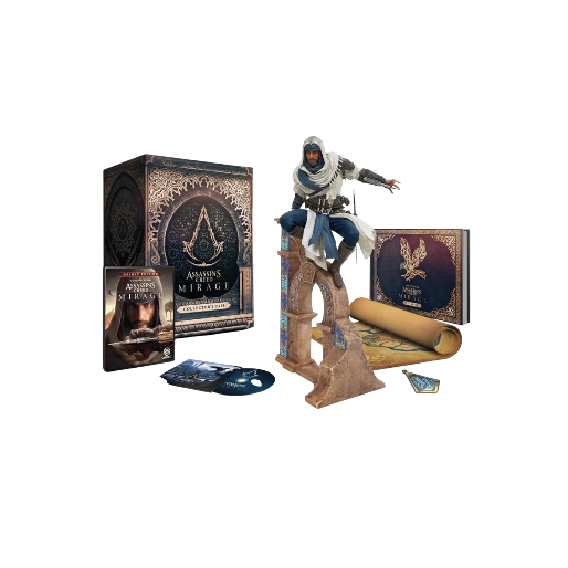 PlayStation 5 | Assasin’s Creed Mirage | Premium Collector’s Case