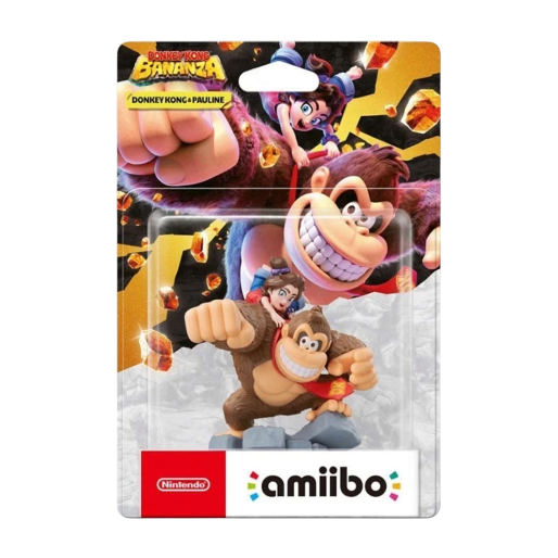 Nintendo | Amiibo Donkey Kong Bananza | Donkey Kong & Pauline