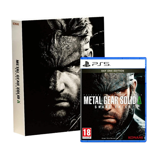PlayStation 5 | Metal Gear Soldi Delta: Snake Eater | Deluxe edition
