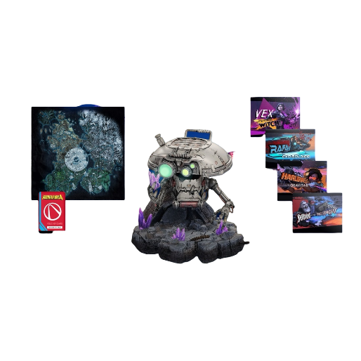 Borderlands 4: Echo-4 | Bundle Collectors pack + maschera