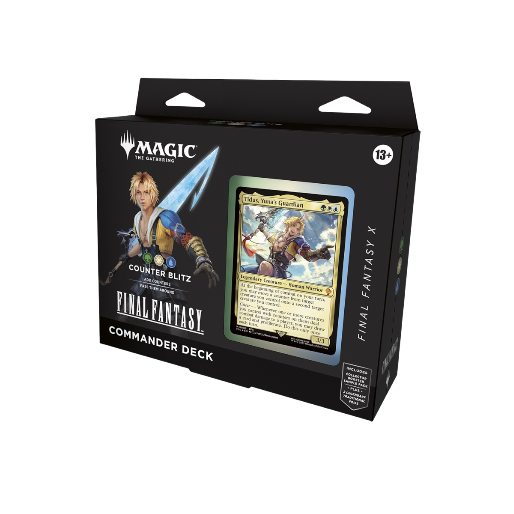 Magic | Commander: The Gathering x Final Fantasy X | Blitz di Segnalini