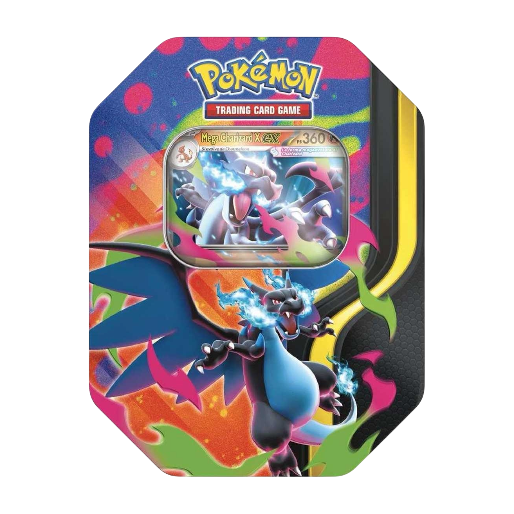 Pokémon | TIN Mega Charizard X-ex