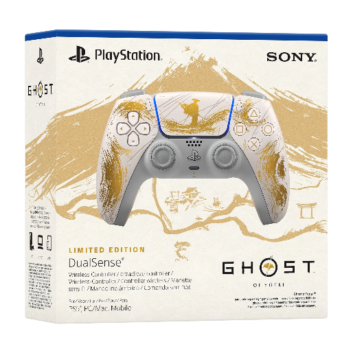 PlayStation 5 | Dualsense Ghost of Yōtei: Gold | Limited edition