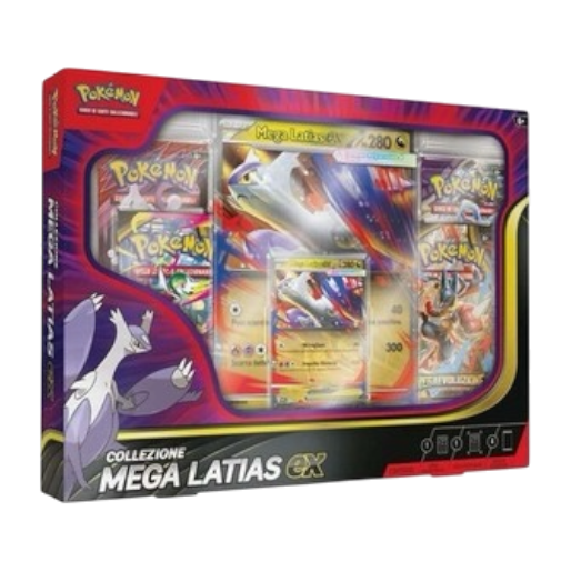 Pokémon | Collezione Mega Latias-ex
