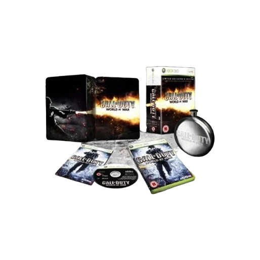 Xbox 360 | Call of Duty: World at War | Limited Collector’s edition