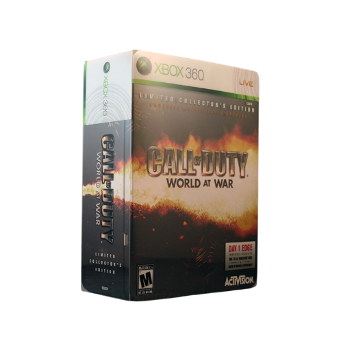 Xbox 360 | Call of Duty: World at War | Limited Collector’s edition